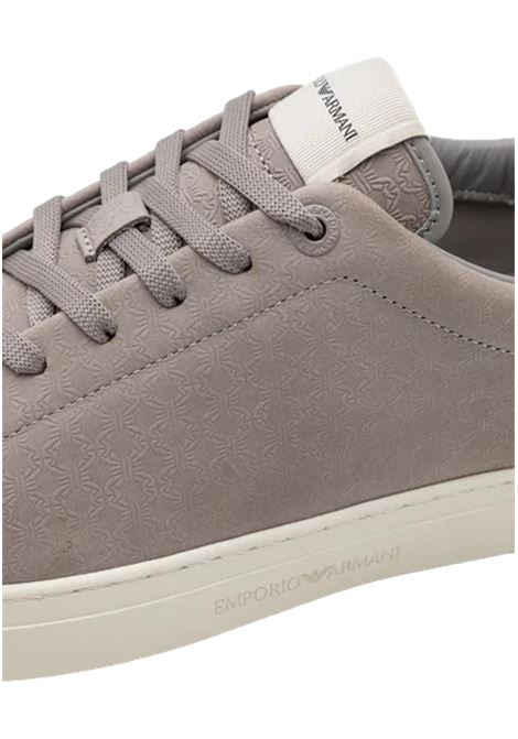 Sneakers con microfantasia EMPORIO ARMANI | Sneakers | X4X672 XR189S444